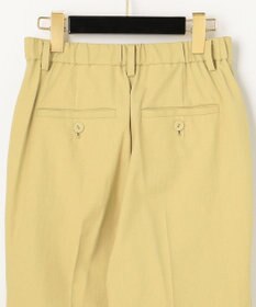 【関税込み】GCDS イエロー フレアパンツ スタイルUPパンツ・フレア／63cm/40代50代からのレディース