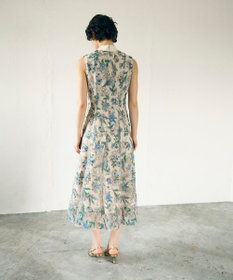 GRACE CONTINENTAL フラワーマーメイドドレス