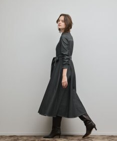 GRACE CONTINENTAL シャツフレアワンピース