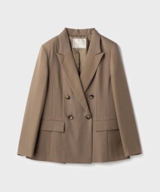 GRACE CONTINENTAL バックペプラムジャケット