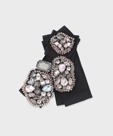 GRACE CONTINENTAL グログランブローチ