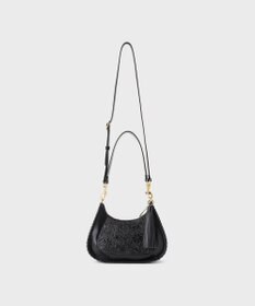 GRACE CONTINENTAL Handle MoonBag ブラック