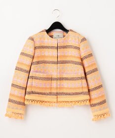 ランキングや新製品 / エスニックジャガードジャケット GRACE GRACE | CONTINENTAL ジャケット・アウター