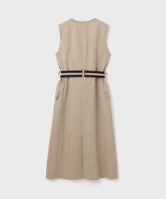 GRACE CONTINENTAL アシンメトリーカラーワンピース