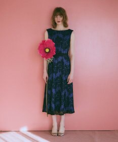 GRACE CONTINENTAL レースボーダードレス
