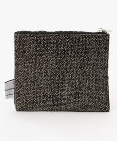 GRACE CONTINENTAL Fabricフラットポーチ-AW