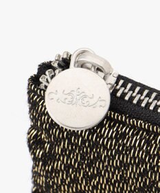 GRACE CONTINENTAL Fabricフラットポーチ-AW