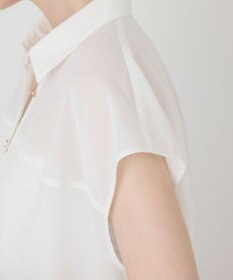GRACE CONTINENTAL シアードルマントップ