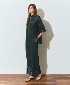 GRACE CONTINENTAL レースコンビシャツ