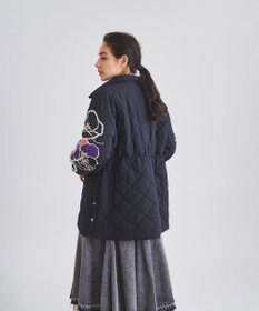 パフ刺繍キルトジャケット / GRACE CONTINENTAL | GRACE