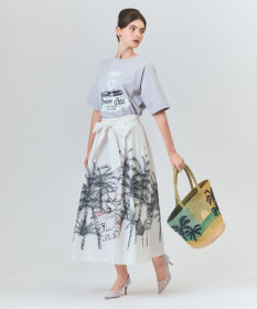 GRACE CONTINENTAL PALMYNALA カゴバッグ