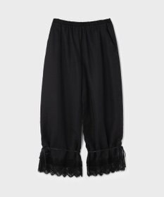 GRACE CONTINENTAL ドロストクロップドパンツ