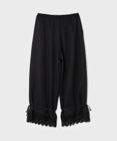 GRACE CONTINENTAL ドロストクロップドパンツ