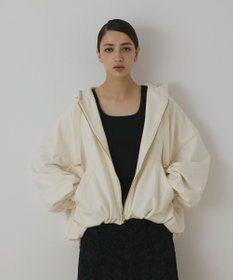 GRACE CONTINENTAL バル-ン裏毛パ-カ- キナリ