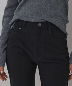 GRACE CONTINENTAL トリコットスリムパンツ