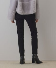 GRACE CONTINENTAL トリコットスリムパンツ