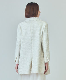 GRACE CONTINENTAL ツイードテーラードコート