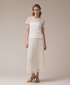 GRACE CONTINENTAL シアーカットトップ