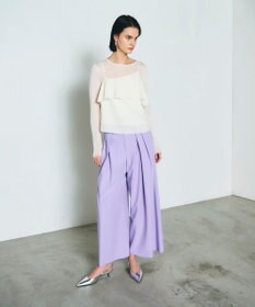 GRACE CONTINENTAL フリルキャミソール