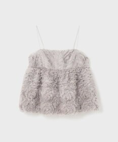 GRACE CONTINENTAL フラワーチュールキャミ