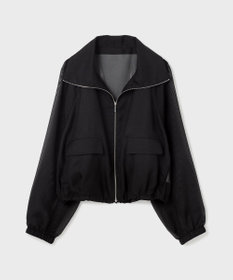 GRACE CONTINENTAL ブライトメッシュブルゾン