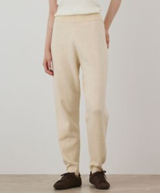 GRACE CONTINENTAL スムースニットパンツ