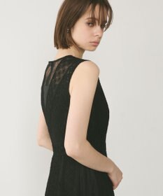 GRACE CONTINENTAL レースパッチワークドレス