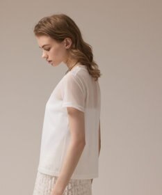 GRACE CONTINENTAL シアーカットトップ