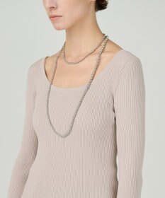 GRACE CONTINENTAL ビーズロングネックレス