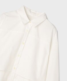 GRACE CONTINENTAL レースティアードシャツ