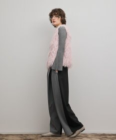 GRACE CONTINENTAL フリンジベスト