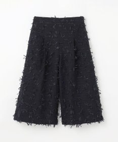 GRACE CONTINENTAL リボンヤーンフレアパンツ