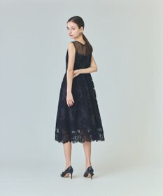 GRACE CONTINENTAL リバーレースドレス
