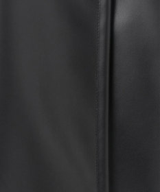 GRACE CONTINENTAL フェイクレザーミニスカート