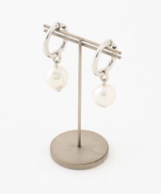 GRACE CONTINENTAL パールリングイヤークリップ