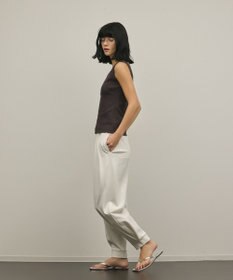 GRACE CONTINENTAL ポンチイージーパンツ