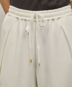 GRACE CONTINENTAL ポンチイージーパンツ