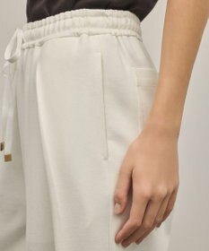 GRACE CONTINENTAL ポンチイージーパンツ