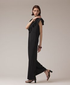 GRACE CONTINENTAL フリルサロペット