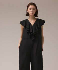 GRACE CONTINENTAL フリルサロペット