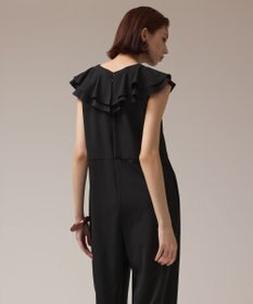 GRACE CONTINENTAL フリルサロペット