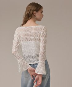 GRACE CONTINENTAL キカレーストップ ホワイト