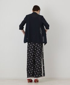 GRACE CONTINENTAL シアーハーフスリーブジャケット