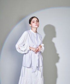 ベストレイヤードワンピース, ピンク, 36