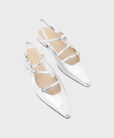 GRACE CONTINENTAL CORSO ROMA ラインフラットサンダル
