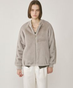 GRACE CONTINENTAL フェイクミンクファーブルゾン