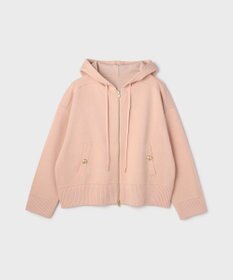 GRACE CONTINENTAL フォルムニットパーカー