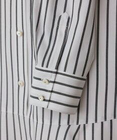 GRACE CONTINENTAL ストライプシャツワンピース