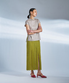 スリットのグレースコンチネンタルスカート センタースリットスカート / GRACE CONTINENTAL | GRACE
