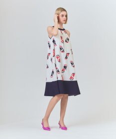 GRACE CONTINENTAL マリンホルタードレス